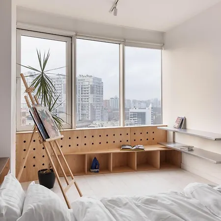 At Apartment